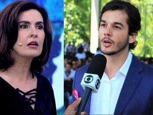 Fátima Bernardes escreve mensagem após namorado ser demitido