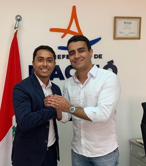 Vereador David Empregos assume vice-liderança de JHC na Câmara de Maceió
