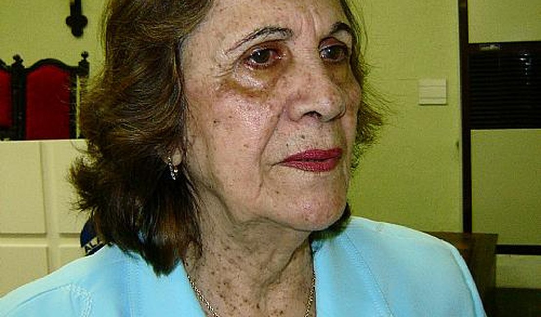 Médica e ex-vereadora  por Maceió, Terezinha Ramires, morre aos 90 anos