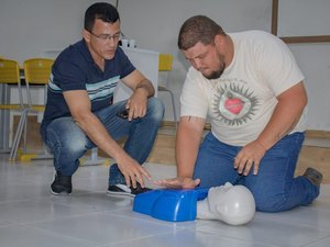 Motoristas de ambulâncias de Girau são capacitados em primeiros-socorros