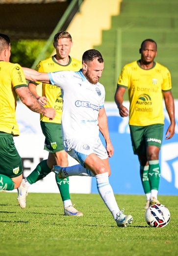 CSA sofre primeira derrota na Série C ao perder para o Ypiranga fora de casa