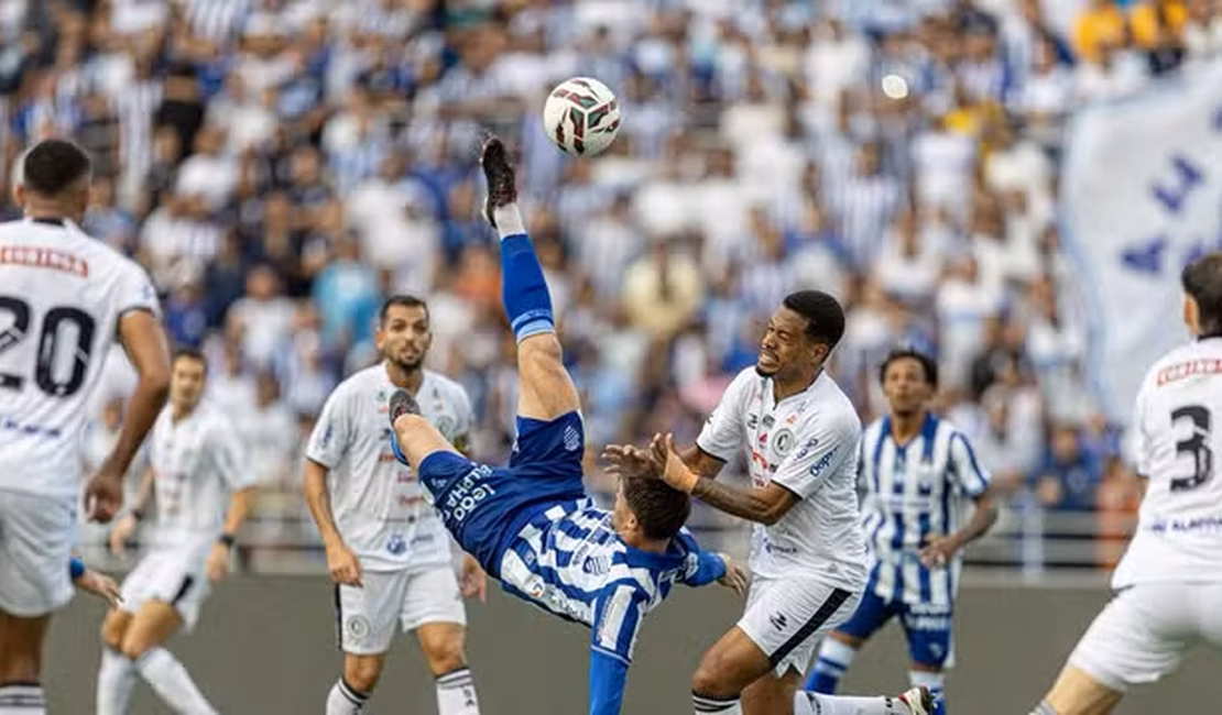 CSA e ASA empatam em clássico movimentado pela Série D no Rei Pelé