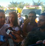 Ambulâncias do Samu estão retidas devido à superlotação no HGE, afirma Renan Filho