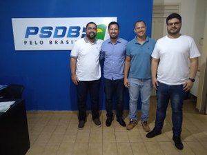 PSDB Alagoas trabalha para reforçar o partido com grandes nomes em Penedo