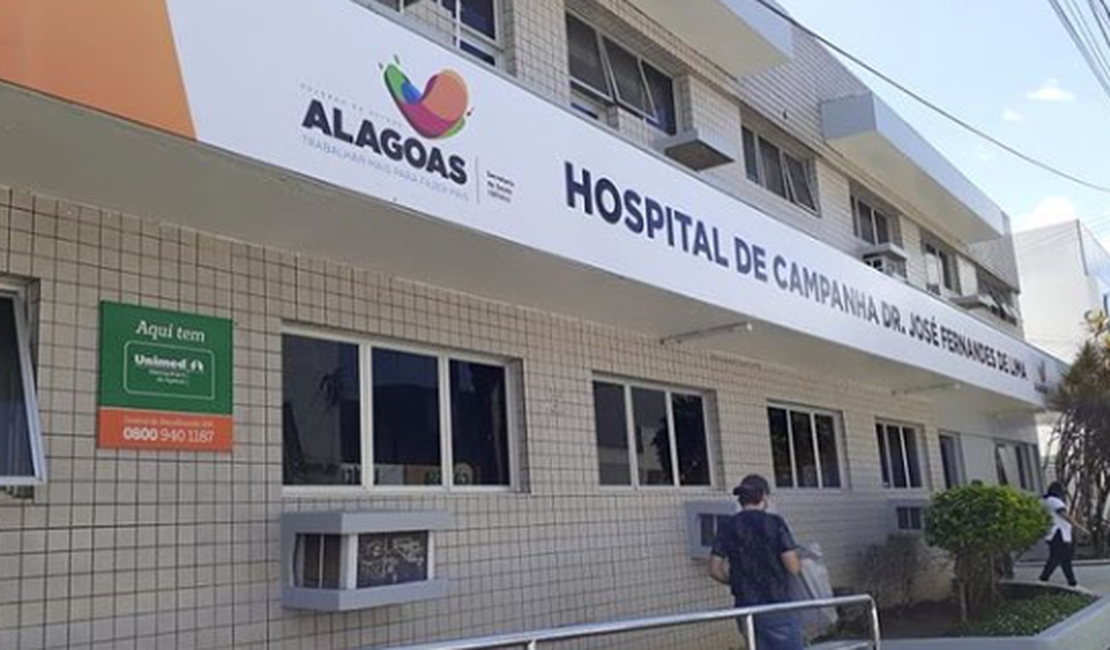 Governo de Alagoas abre primeiro Hospital de Campanha em Arapiraca
