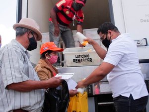 Girau do Ponciano cadastra mais de 700 famílias com o Programa do Leite