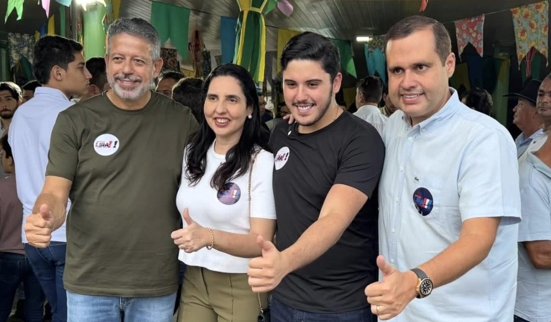 Arthur Lira rejeita apoio da família Pereira à pré-candidatura de Renan Filho