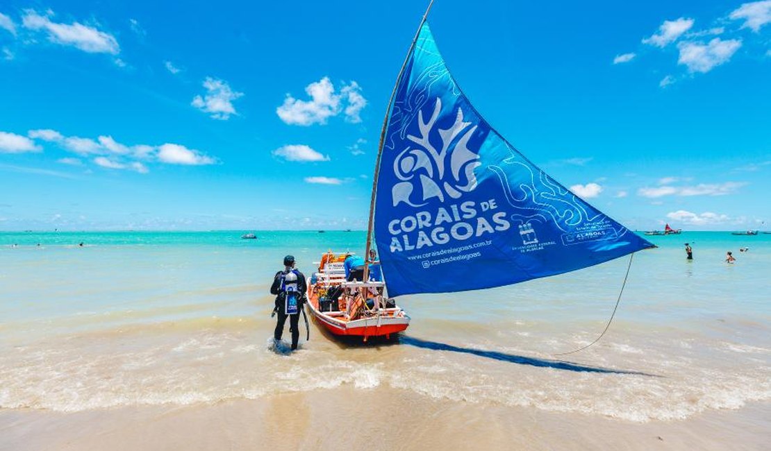 Projeto Corais de Alagoas recebe reconhecimento internacional da Unesco