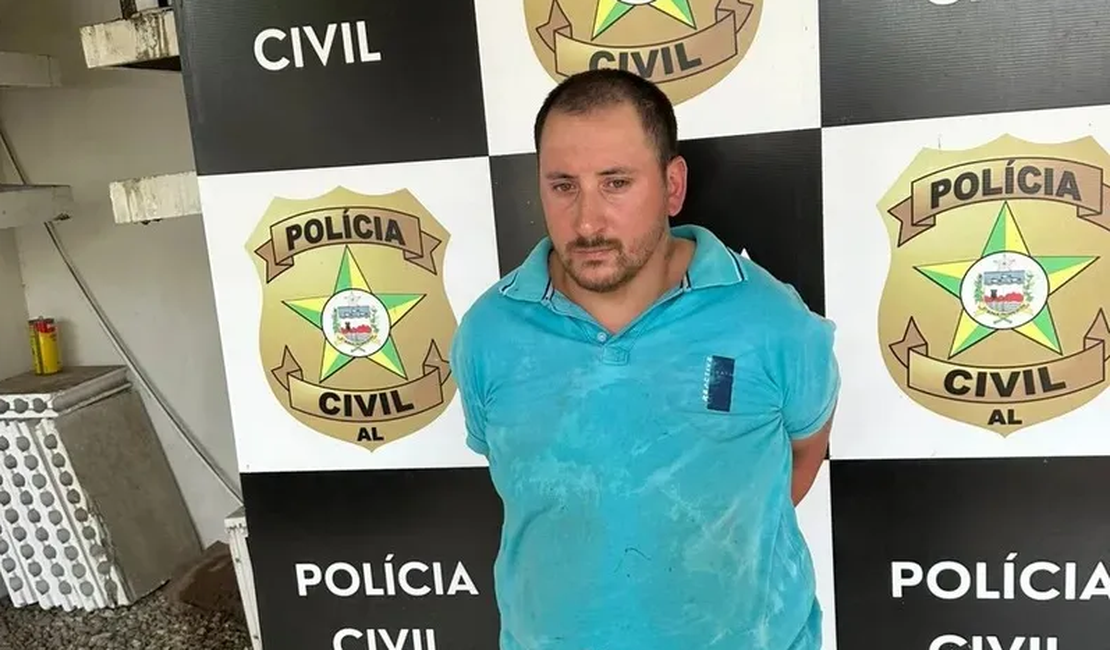 Suspeito é preso enquanto trabalhava e confessa assassinato de mulher no Bosque das Arapiracas