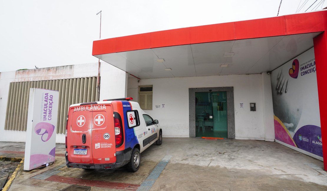 Estado realiza investimento na assistência materna e infantil de Marechal Deodoro