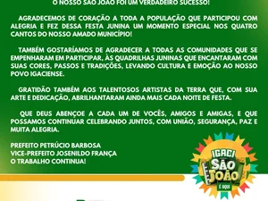Igaci e sua verdadeira Festa Junina