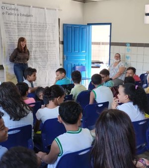 Unidade Básica de Saúde de Bebedouro promove ação em escola municipal