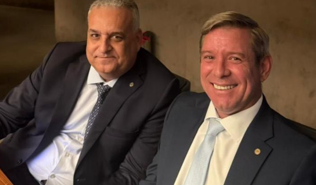 Deputado Cabo Bebeto comemora filiação de Alfredo Gaspar ao PL em Alagoas