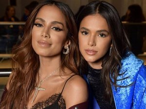 Bruna Marquezine pede para que parem de engajar publicações de rivalidade com Anitta: “Cafona”