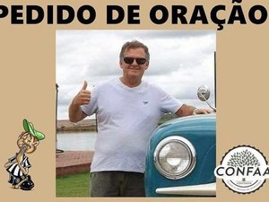 Irmão do presidente do MDB Arapiraca é internado com Covid-19