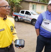 Agentes da SMTT de Maragogi recebem talonários eletrônicos