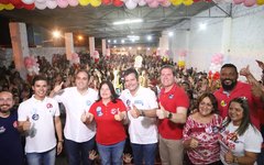 Marx Beltrão, Quintella e Fátima Canuto se reúnem com lideranças em Pilar