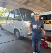 Transporte universitário de Campestre é reforçado com ônibus novo