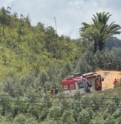Idoso é resgatado com vida após mais de 24 horas em área de mata, em Joaquim Gomes