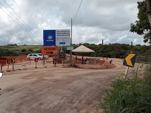 [Vídeo] Governo do estado inicia obra de reconstrução da ponte entre Arapiraca e Feira Grande