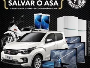 ASA adia realização de evento que visa arrecadar recursos para o clube