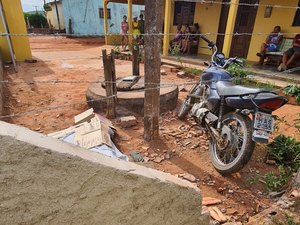 Motociclista morre após colidir veículo contra cerca de arame farpado no Agreste