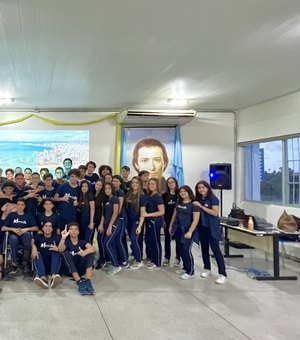 Prefeitura realiza palestras sobre educação ambiental e apresenta projeto Renasce Salgadinho em escolas