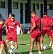 Na Cidade do Galo, CRB finaliza preparação para 7ª rodada da Série B
