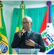 Prefeito Déo assume Prefeitura de Japaratinga pela segunda vez