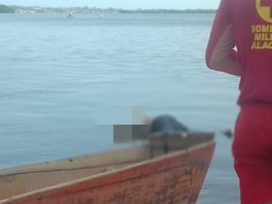 Pescador encontra corpo boiando na Lagoa Mundaú