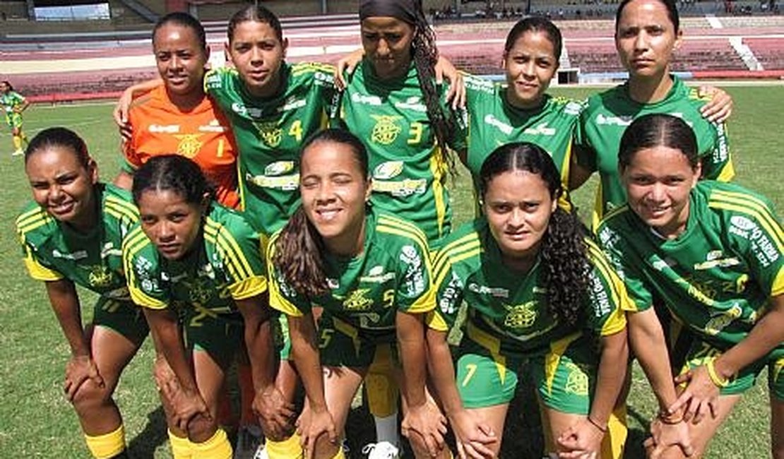 União Desportiva estreia com empate na Copa do Brasil feminina