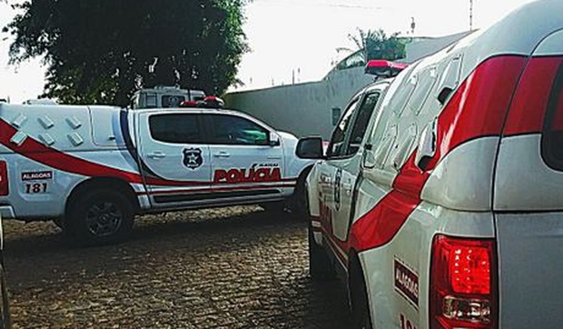 Homem é preso com espingarda calibre 12 após trocar tiros com a PM em Maceió