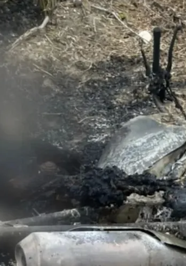 Corpo carbonizado encontrado às margens de rodovia em PE pode ser de morador do Sertão de AL