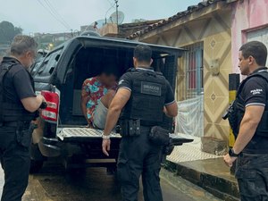 Ação integrada prende em Rio Largo mais um integrante de facção criminosa em AL