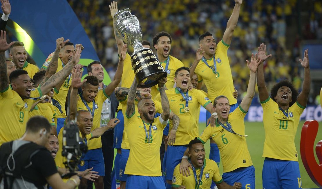 Após saída de Caboclo, CBF e Conmebol se reúnem para definir detalhes da Copa América
