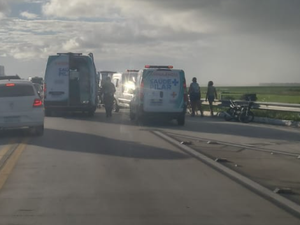 Colisão entre motocicletas deixa um morto no 'Trevo da Morte', em Pilar