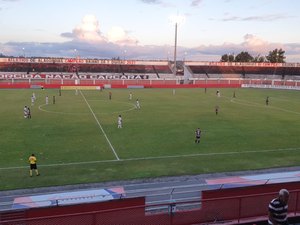 ASA sofre gol no final e perde para o Atlético-BA