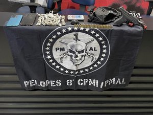 Polícia prende membro do CV responsável por desaparecimentos no Litoral Norte de AL