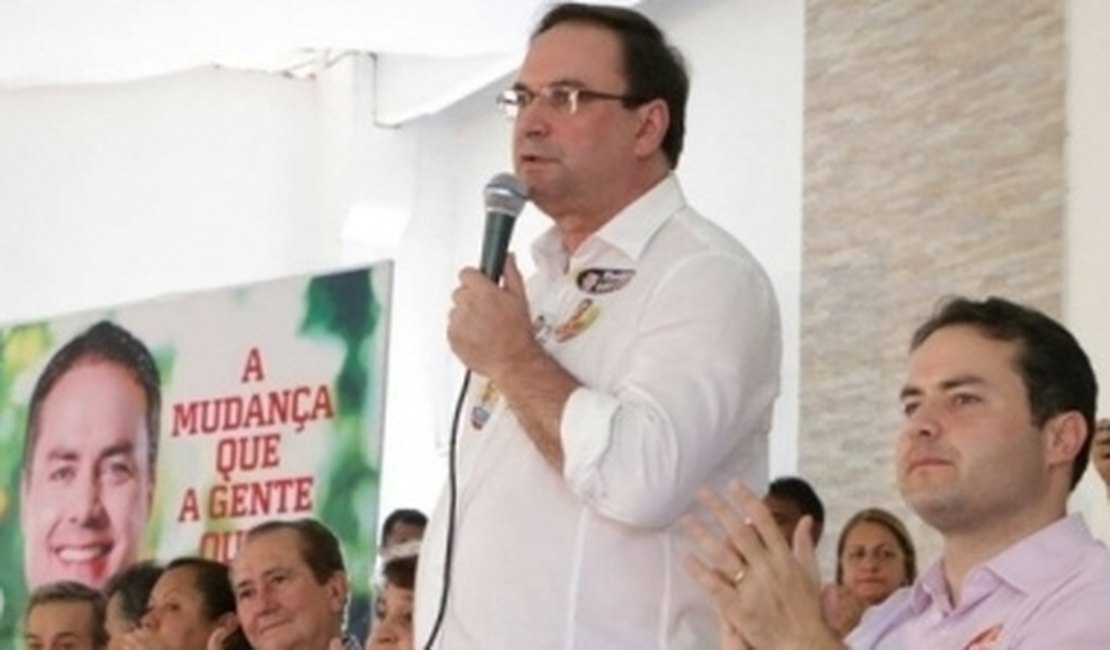 Apostando no nome de seu vice, PMDB lança comitê em Arapiraca