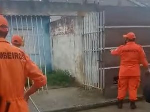 [Vídeo] Jovem que morava sozinho é encontrado morto dentro de casa em Arapiraca