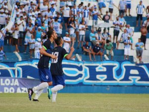 CSA faz 6 a 1 no Coruripe em amistoso no Mutange e volta atenções para Copa do Nordeste