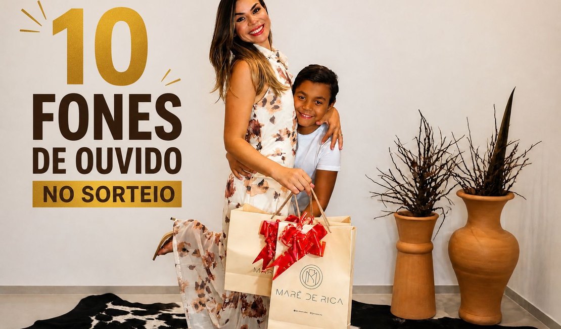 Preços baixos e 10 fones de ouvido no sorteio: ação acontece neste domingo com vendas ao vivo
