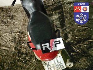 Homem é preso após roubar motocicleta em Arapiraca