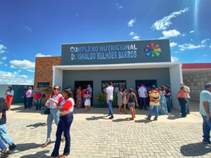 Complexo Nutricional é inaugurado em Santana do Ipanema