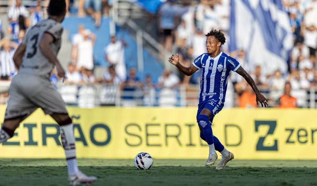 Com Rian Santana na liderança, veja artilheiros do CSA na Série D