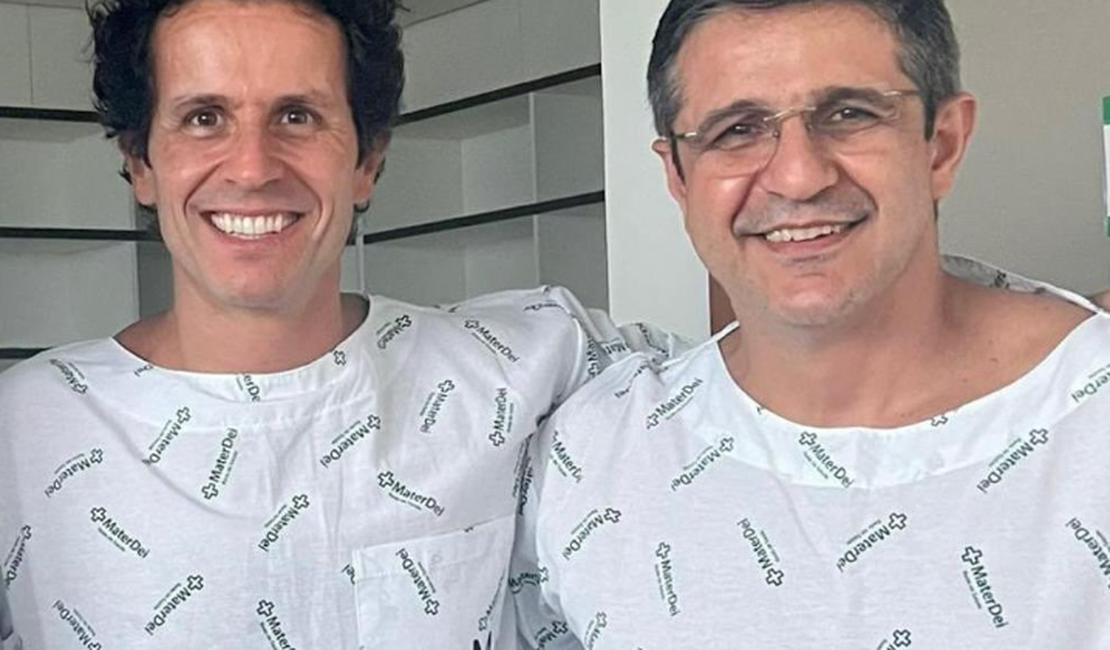 Alagoano participa da cirurgia de joelho de Neymar