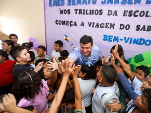 Com 11 escolas e creches reformadas, gestão de Pedro Carlos entrega nova unidade em Rio Largo