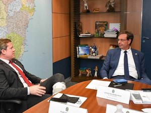 Marx Beltrão se reúne com Ministro do Turismo e garante investimentos em Alagoas