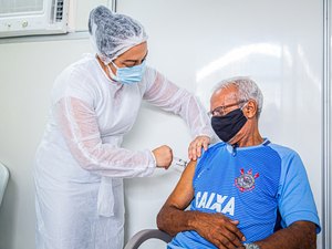 Mais de 4.500 pessoas podem estar com a segunda dose da vacina contra a Covid-19 atrasada em Arapiraca