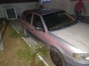 Motorista embriagado causa perigo e é detido em São Miguel dos Milagres